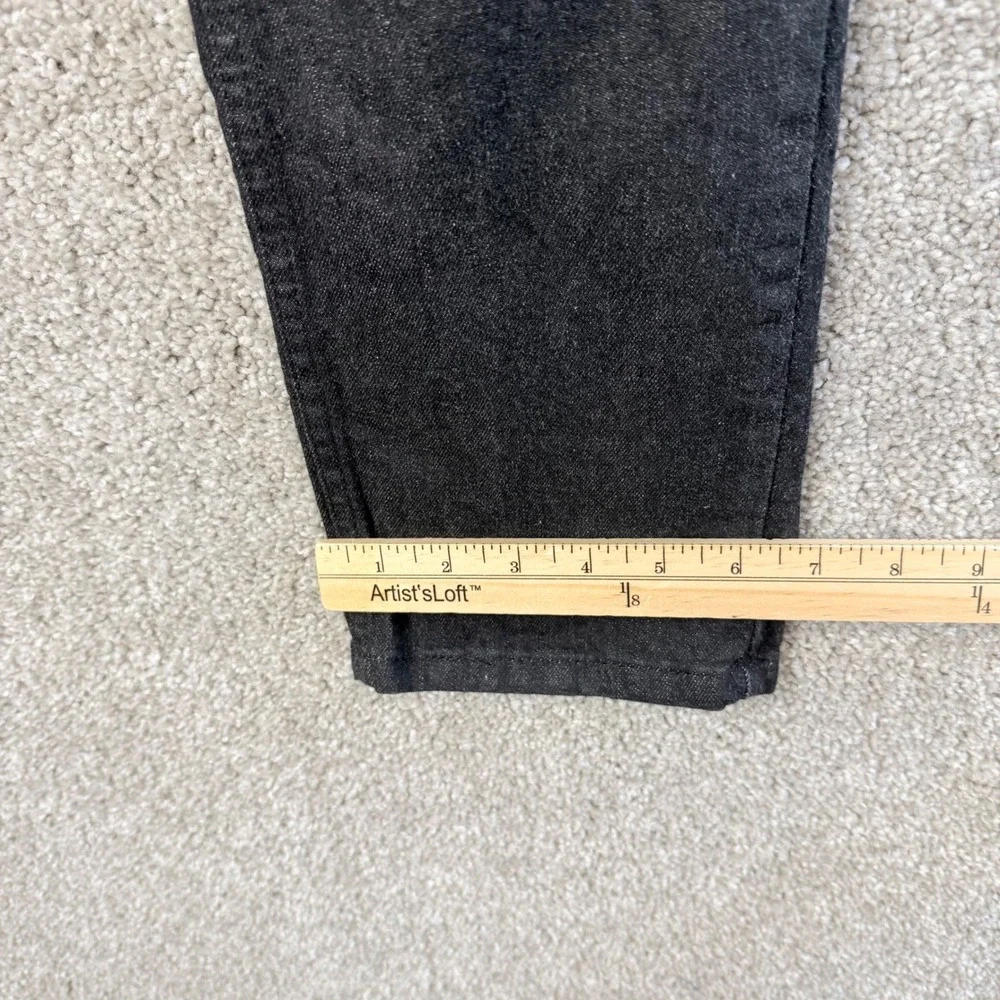 Levis 511 Slim Fit Jeans Mens 30x32 Charcoal Black Stretch Denim 04511-1907 NWT